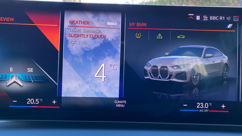 BMW i4 250kW eDrive40 M Sport 83.9kWh 5dr Auto Electric Hatchback